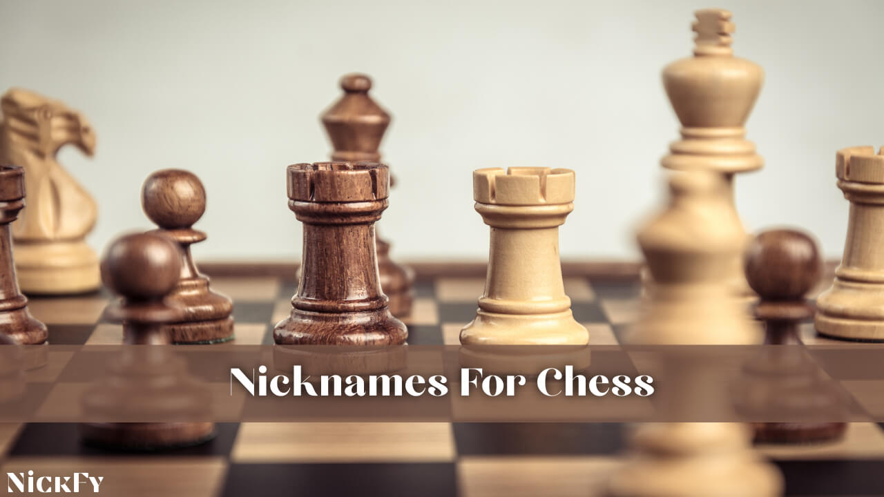 Chess Nicknames 242 Funny Cool Chess Nicknames For Chess Players