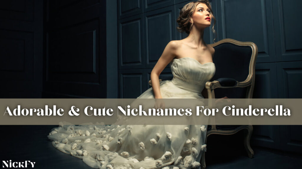 Adorable & Cute Nicknames For Cinderella