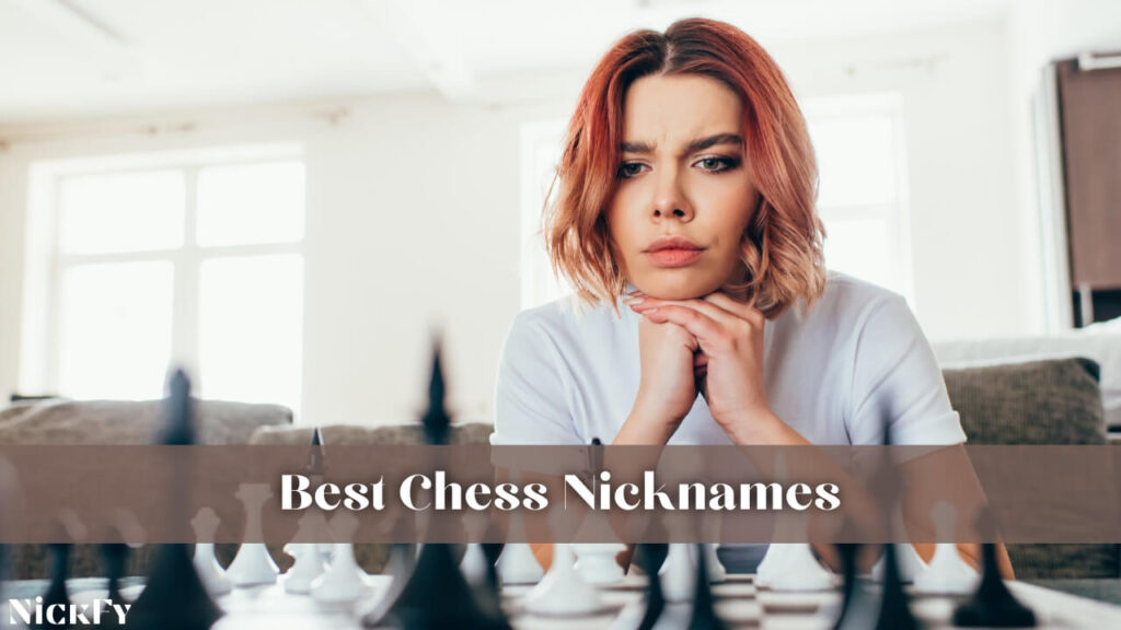 Best Chess Nicknames