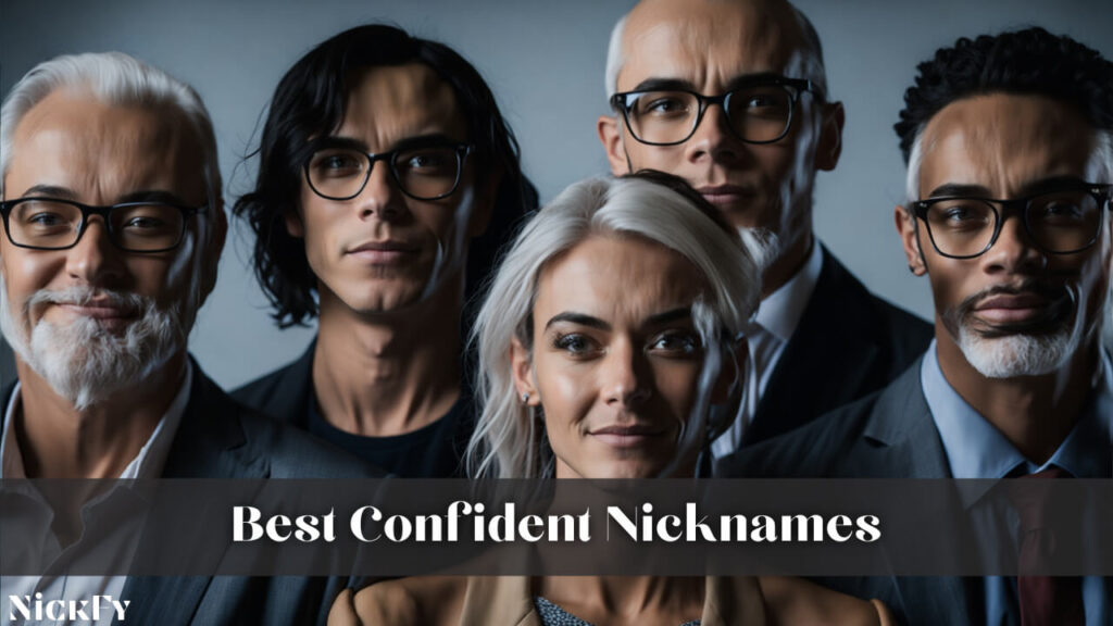 Best Confident Nicknames