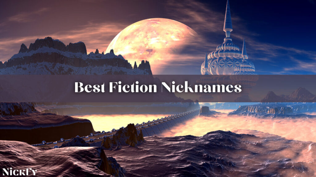 Best Fiction Nicknames