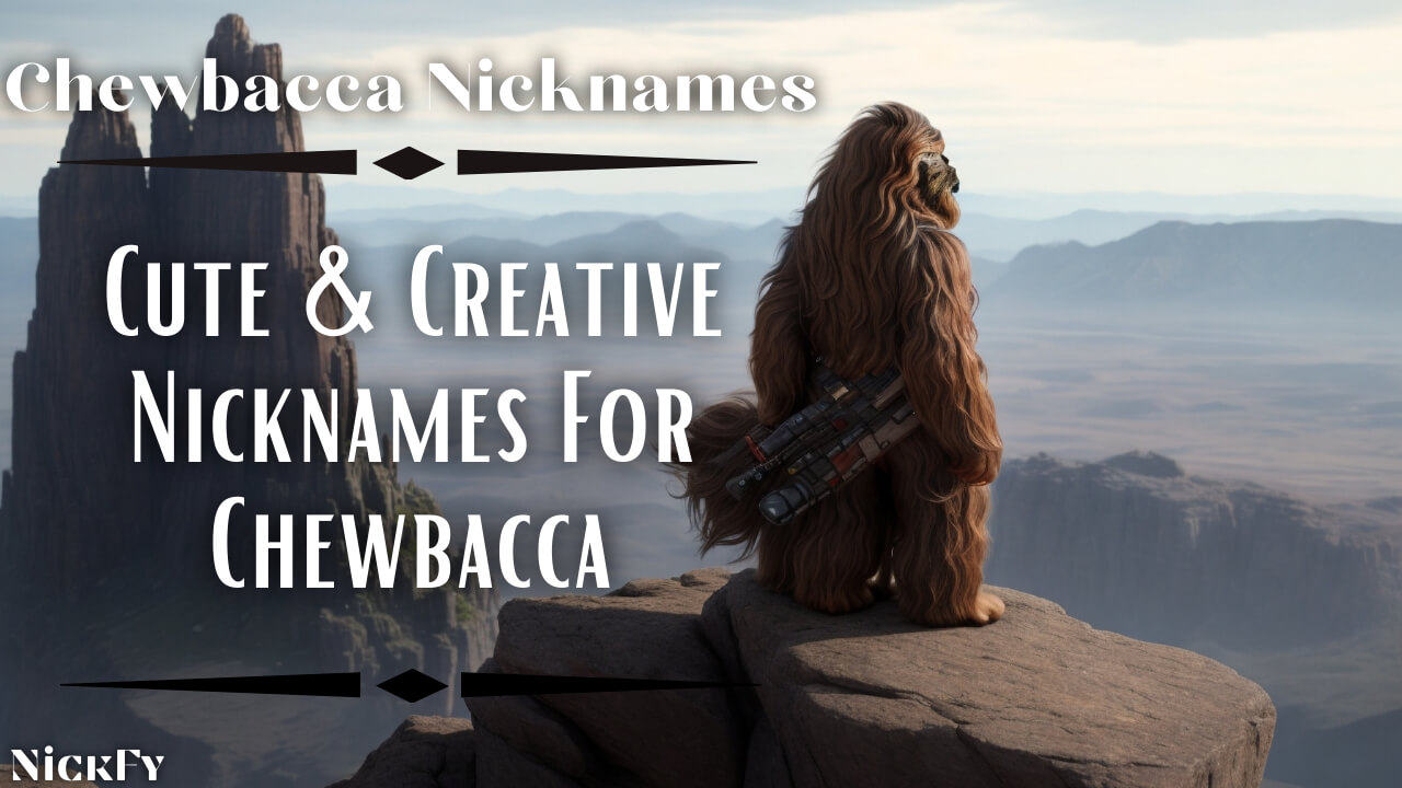 Chewbacca Nicknames | Cute & Creative Nicknames For Chewbacca