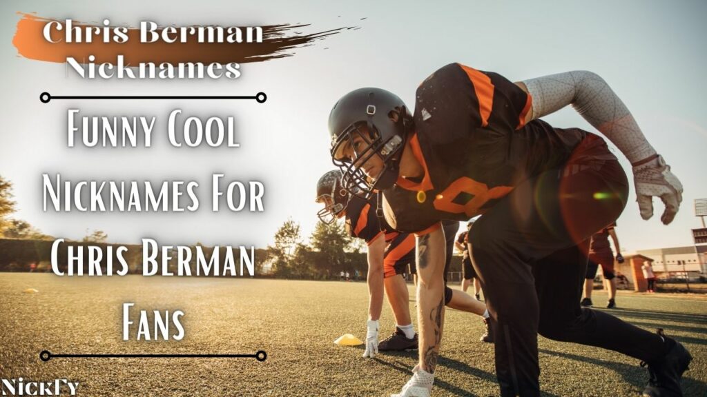 Chris Berman Nicknames | Funny Nicknames For Chris Berman