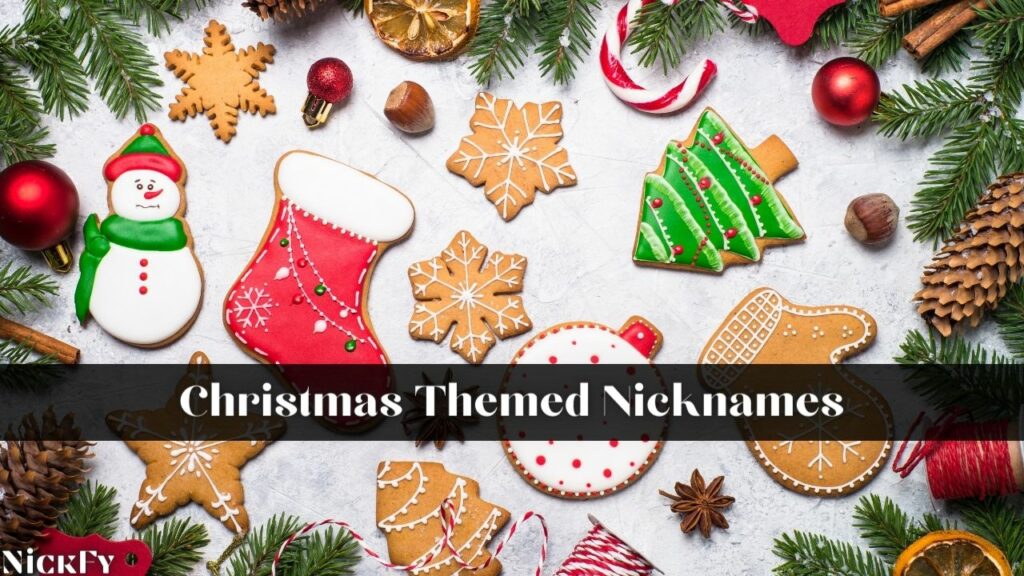 Christmas Themed Nicknames