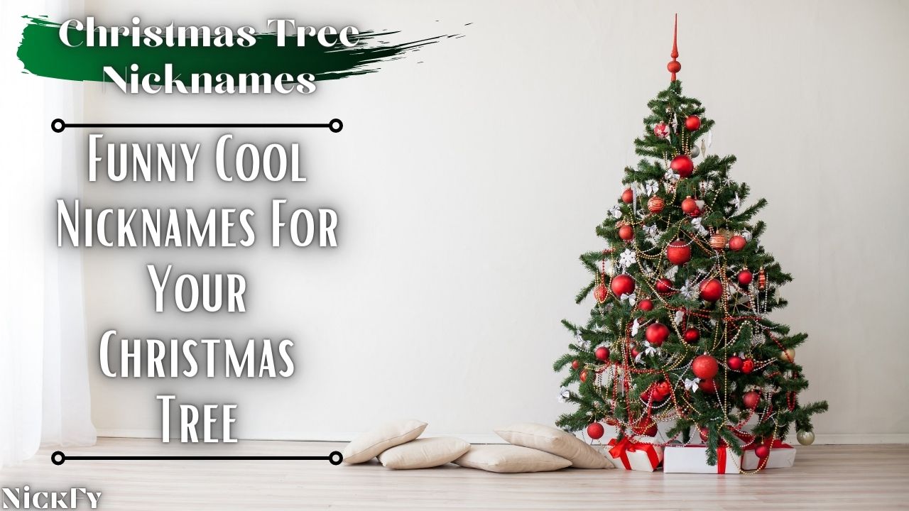 Christmas Tree Nicknames | 43+ Cool Greeny Nicknames For Christmas Trees |  NickFy