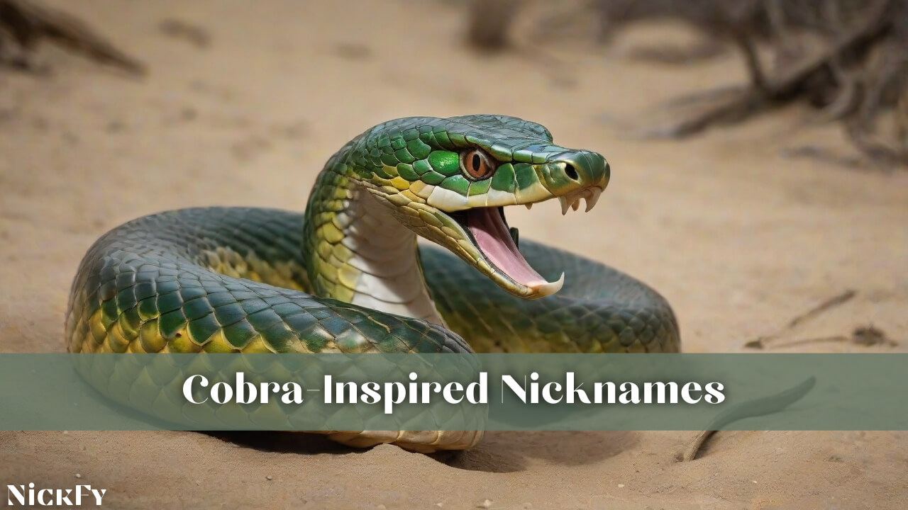 Cobra-Inspired Nicknames