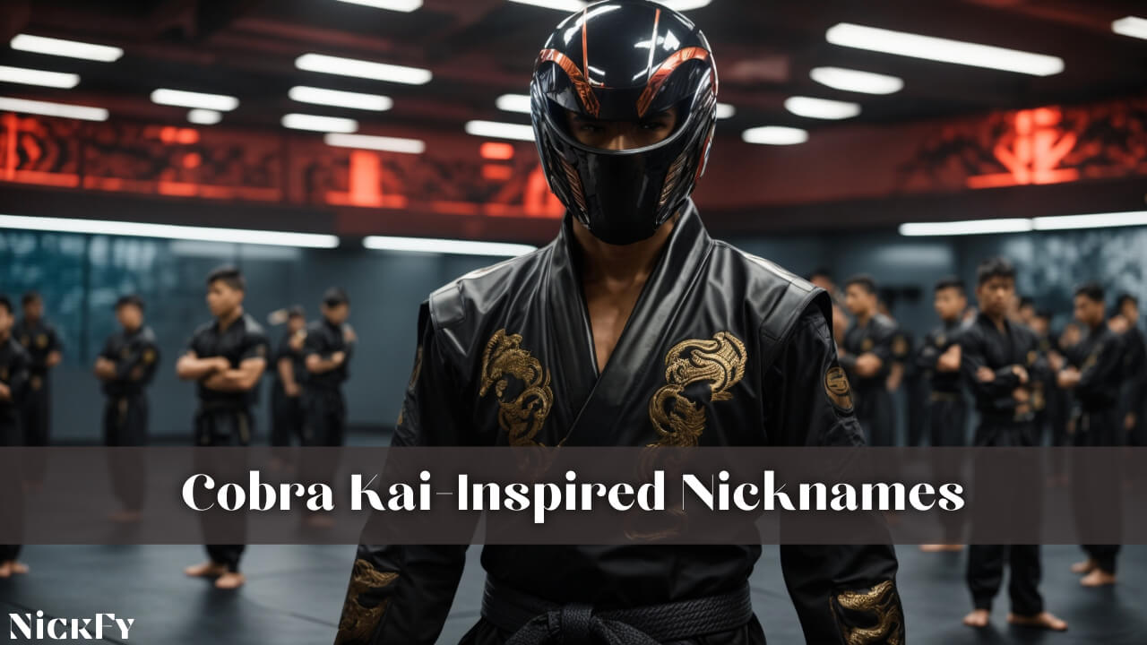 Cool Cobra Kai-Inspired Nicknames
