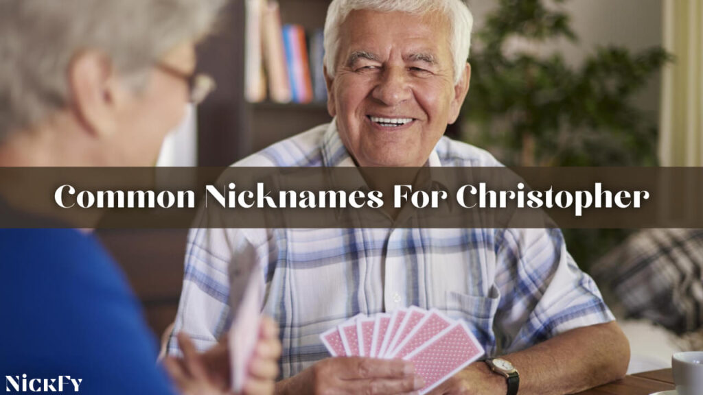 Common Nicknames For Christopher