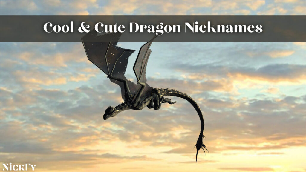 Cool & Cute Dragon Nicknames