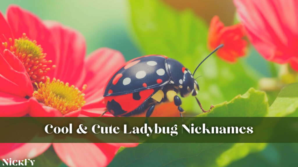 Cool & Cute Ladybug Nicknames