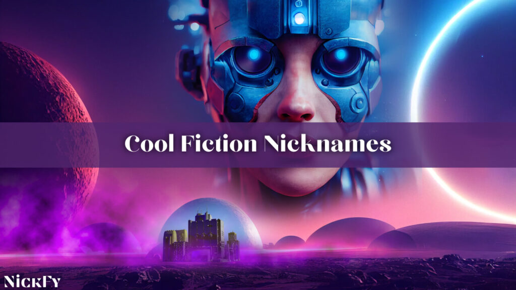 Cool Fiction Nicknames