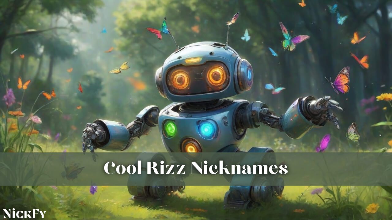 Cool Rizz Nicknames