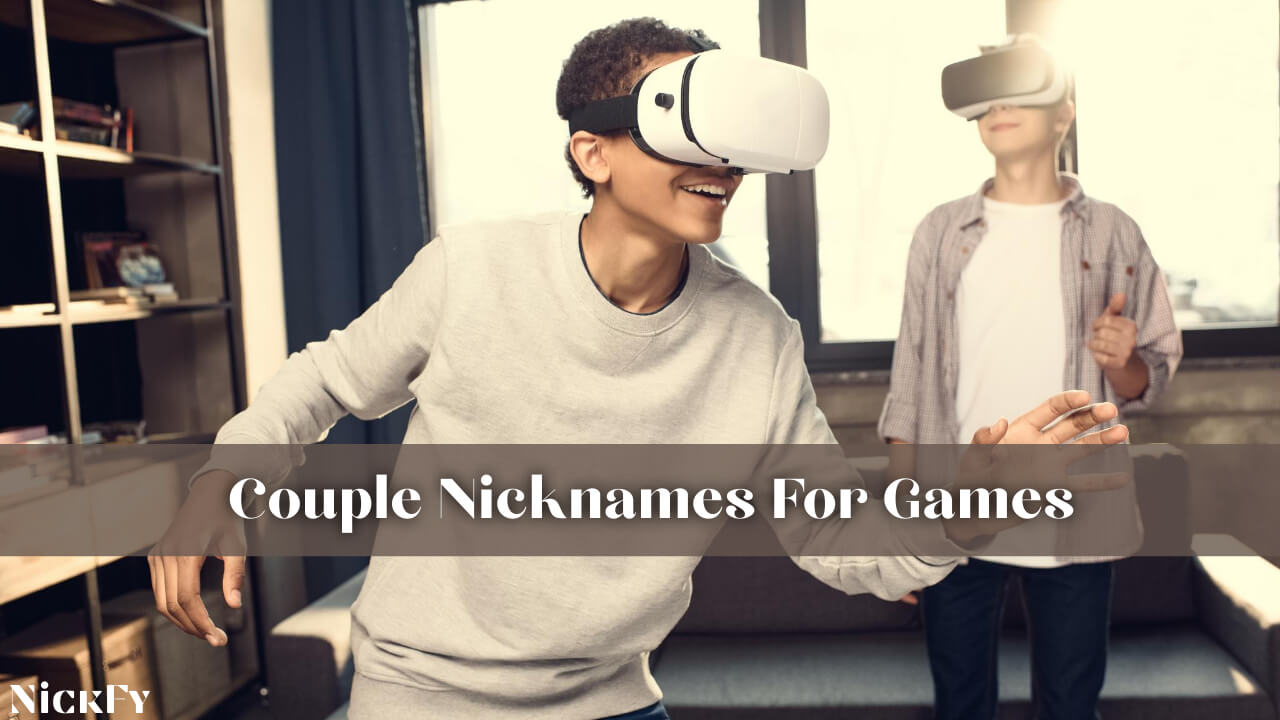 Nicknames For Games | 606+ Cool & Funny Nicknames For Gamers | NickFy