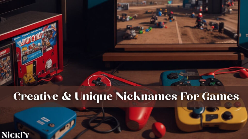 Nicknames For Games | 606+ Cool & Funny Nicknames For Gamers | NickFy