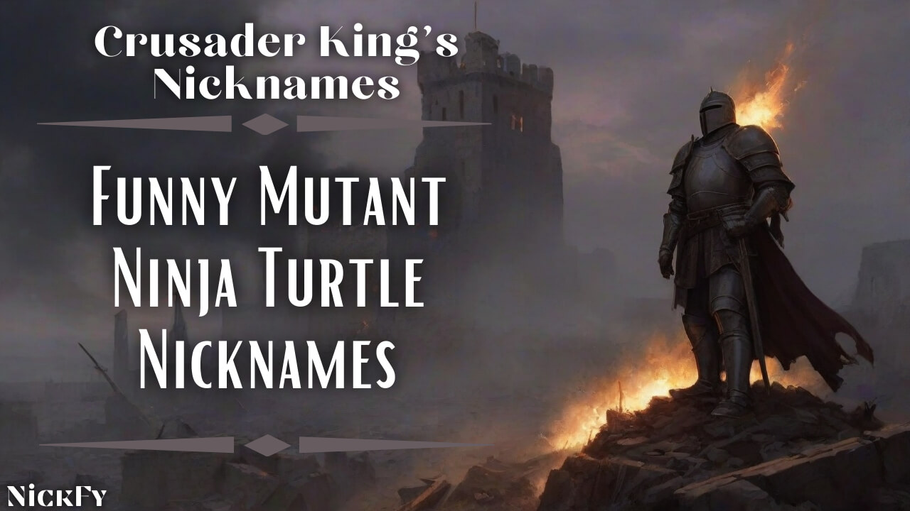 Crusader Kings Nicknames | Funny Nicknames From Ck 2 To 3