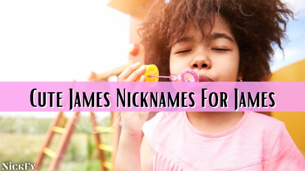 Cute Nicknames For James