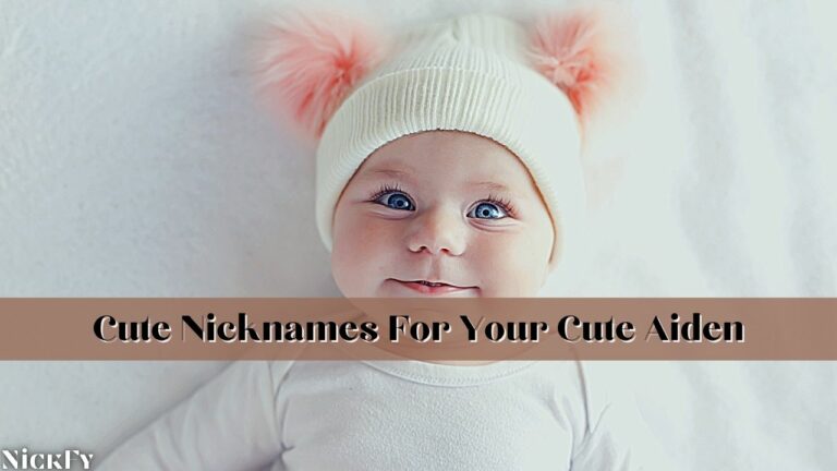 Nicknames For Aiden | 83+ Funny Cool Nicknames For Aiden | NickFy