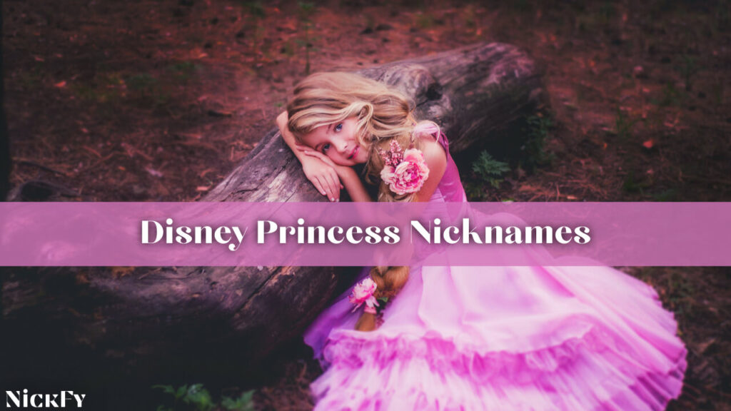 Disney Princess Nicknames