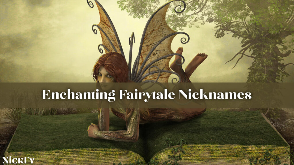 Enchanting Fairytale Nicknames