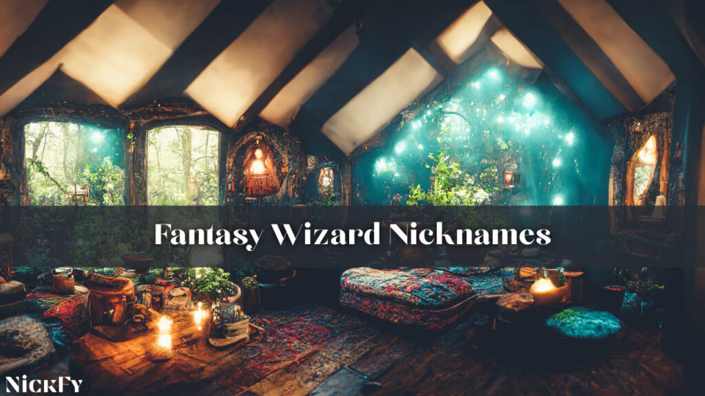 Fantasy Wizard Nicknames