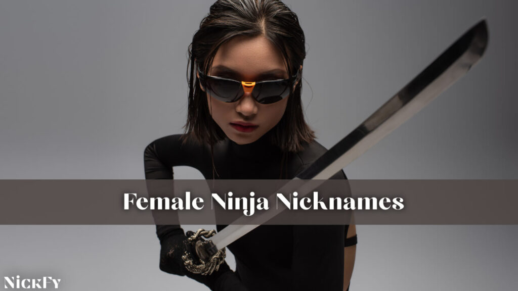 Female Ninja Nicknames