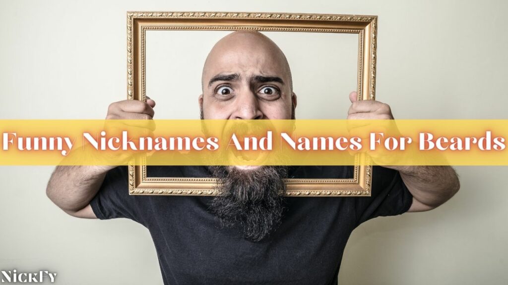 Beard Nicknames | 145+ Funny Cool Nicknames For Beards | NickFy