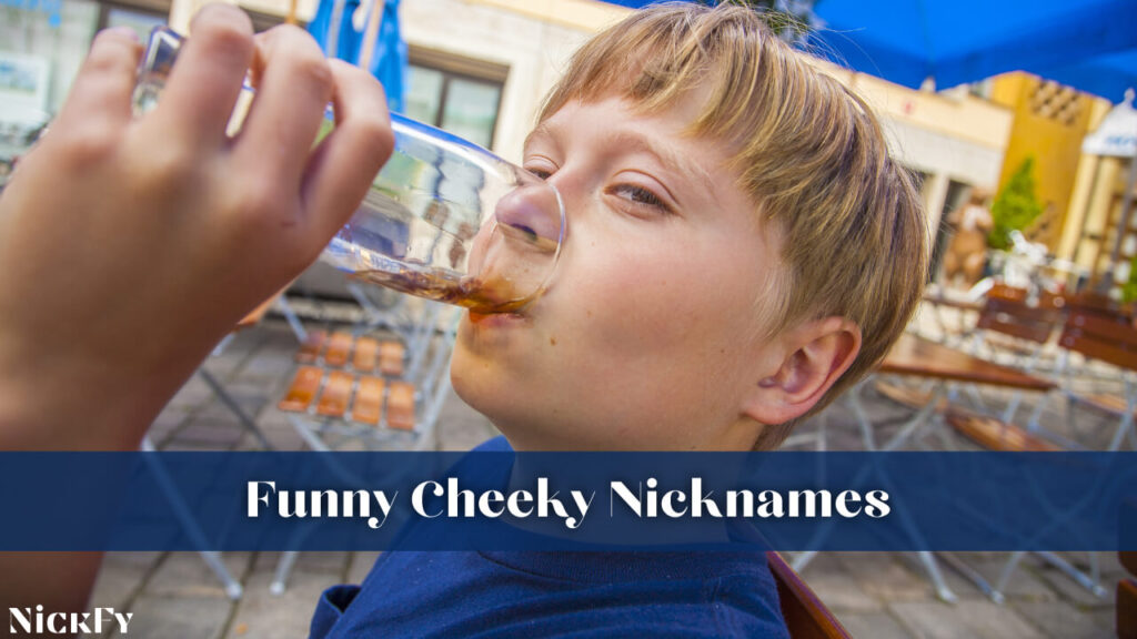 Funny Cheeky Nicknames