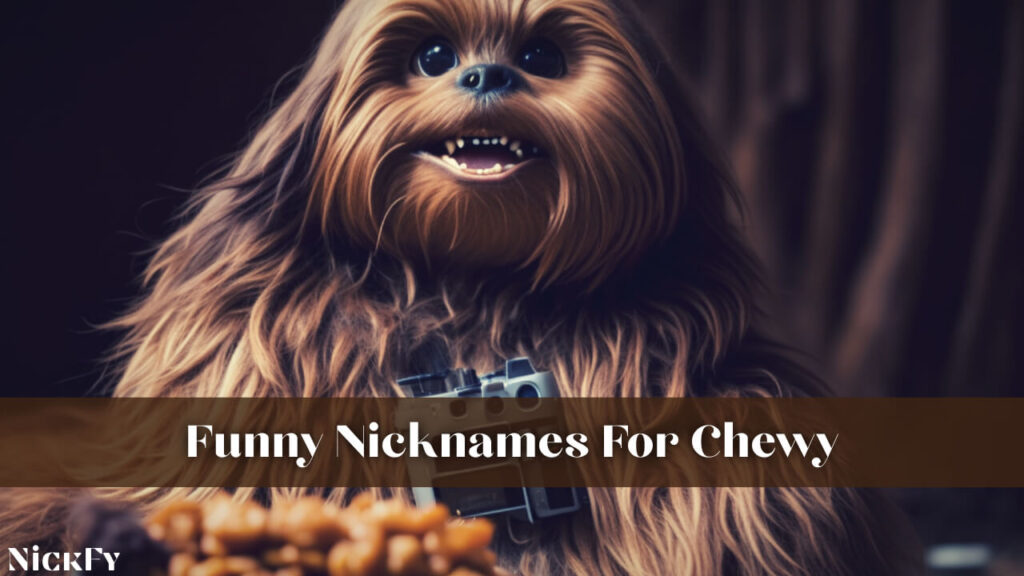 Funny Nicknames For Chewy