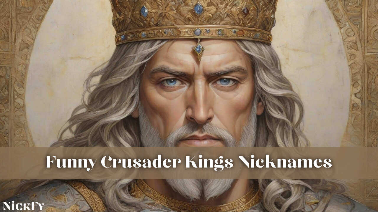 Funny Crusader Kings Nicknames
