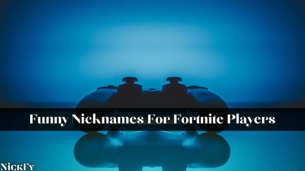 funny fortnite nicknames