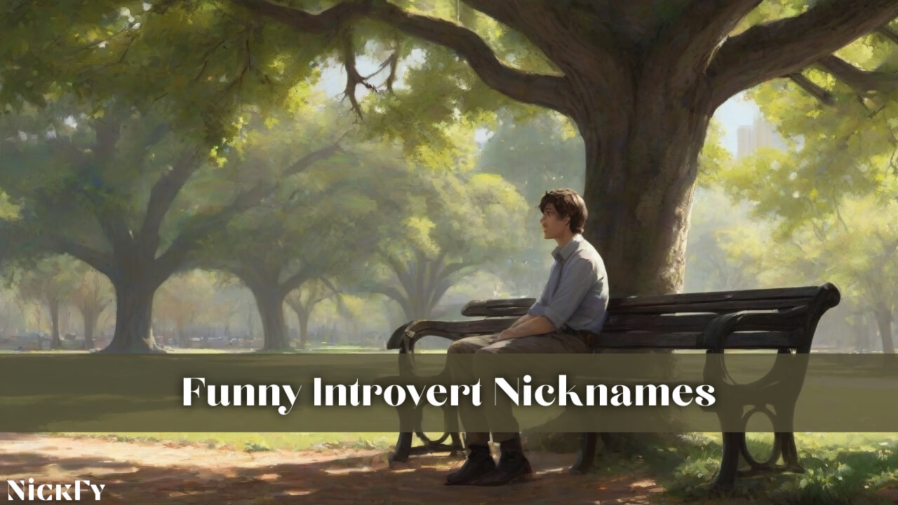 Funny Introvert Nicknames