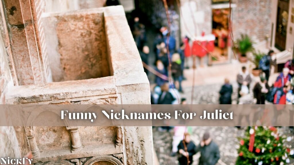 Funny Nicknames For Juliet