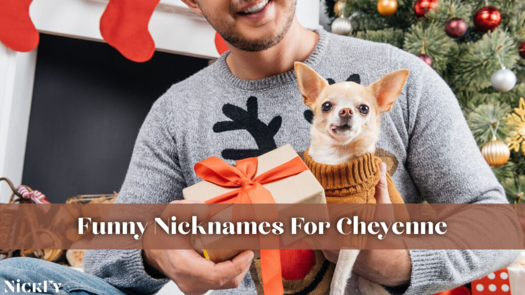 Funny Nicknames For Cheyenne