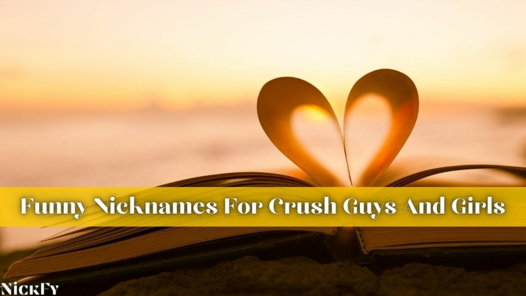 Nicknames For Crush | 207+ Cute Nicknames For Crush Guys & Girls | NickFy
