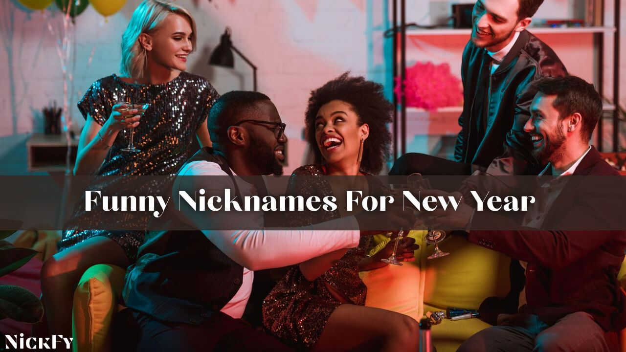 Funny Nicknames For New Year