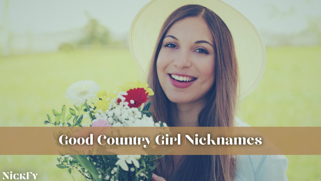 Good Country Girl Nicknames