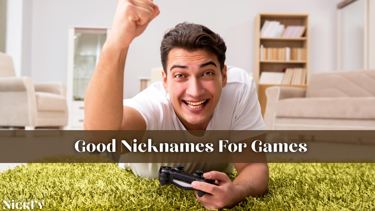 Nicknames For Games | 606+ Cool & Funny Nicknames For Gamers | NickFy