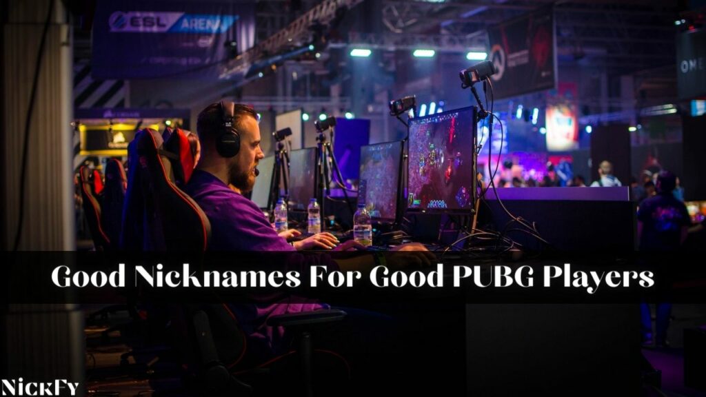 Good PUBG Nicknames For PUBG Players