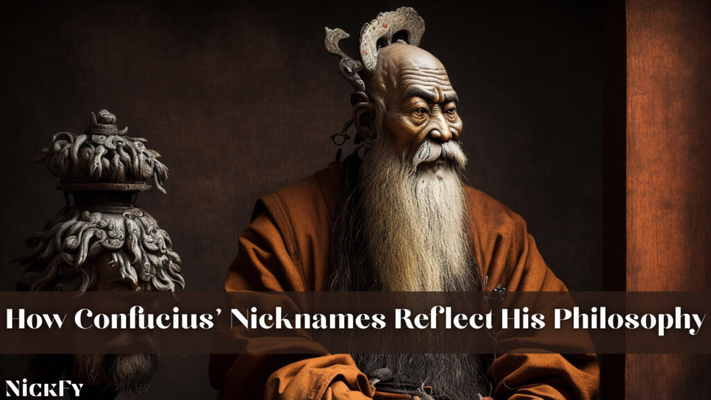 How Confucius' Nicknames Reflect His Philosophy