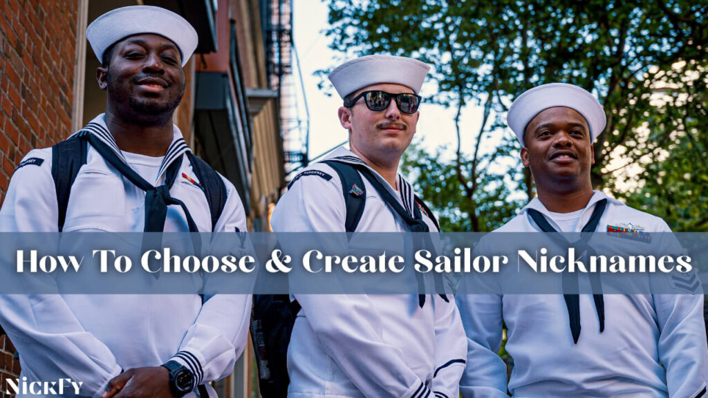 How To Choose Or Create Your Own Sailor Nicknames