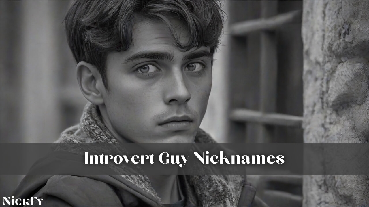 Introvert Guy Nicknames