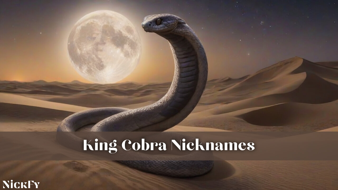 King Cobra Nicknames