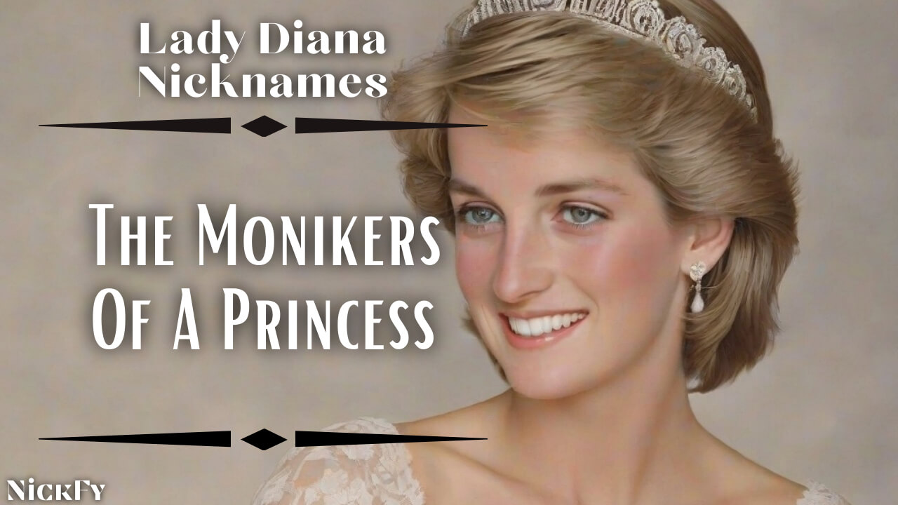 Lady Diana Nicknames | The Monikers Of A Princess
