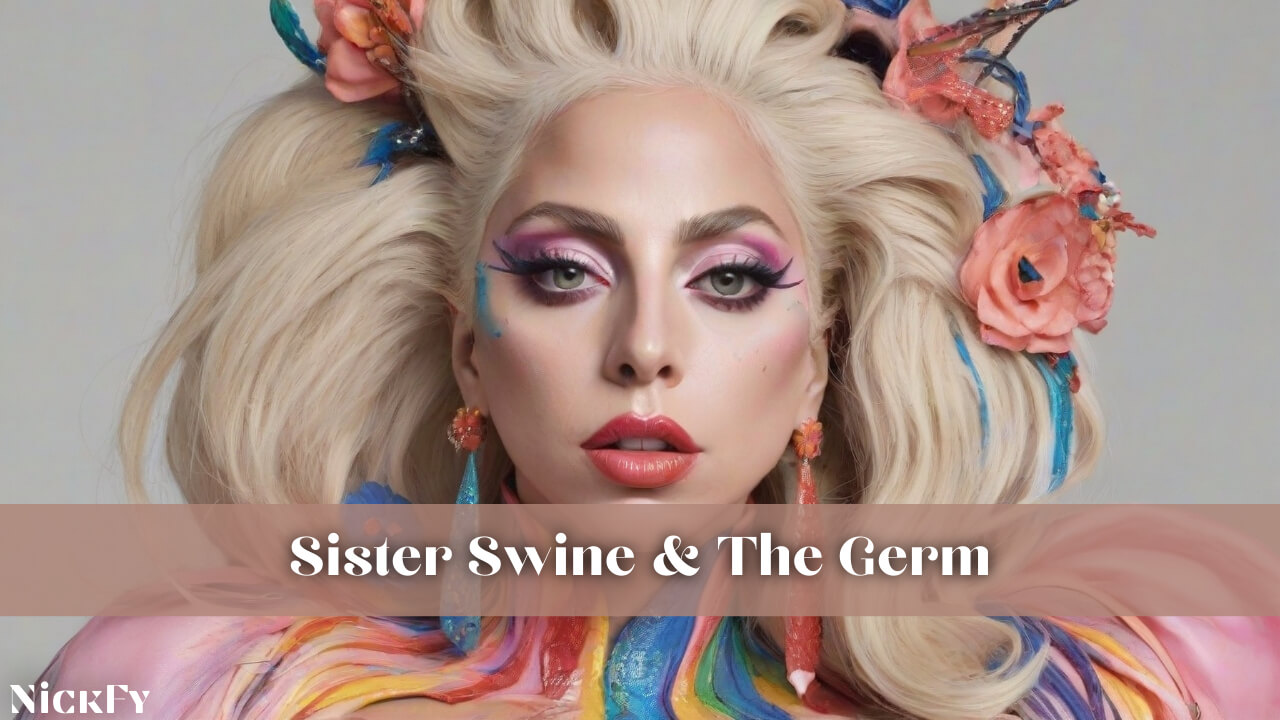 Sister Swine & The Germ - Gaga Going Edgy!