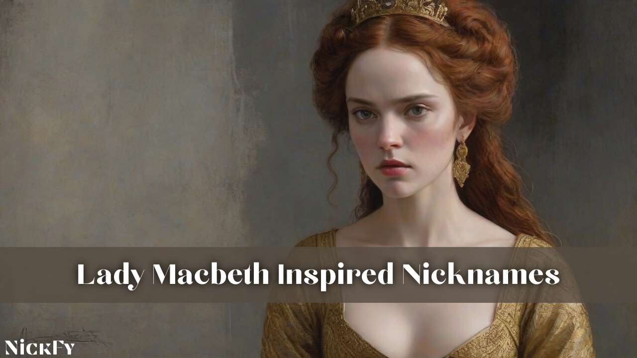 Lady Macbeth Inspired Nicknames