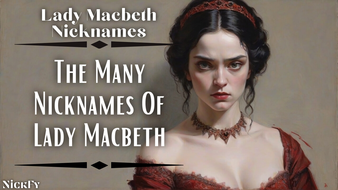 Lady Macbeth Nicknames | The Many Nicknames Of Lady Macbeth