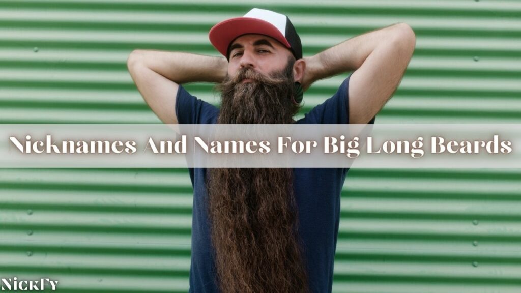 Long Beard Nicknames For Big Long Beard
