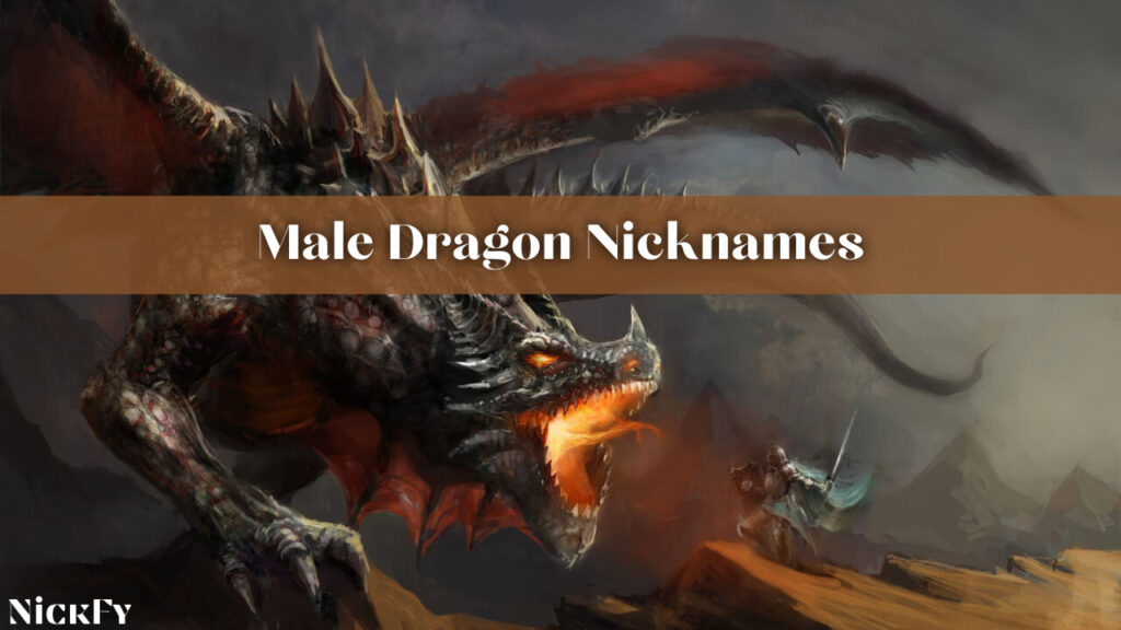 Male Dragon Nicknames