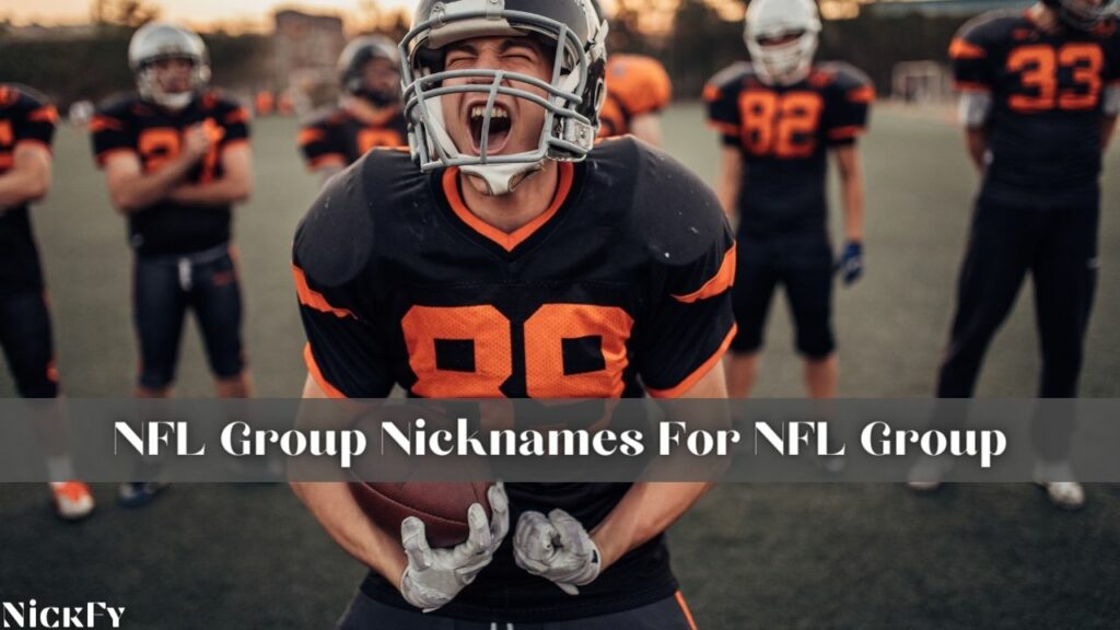 NFL Group Nicknames