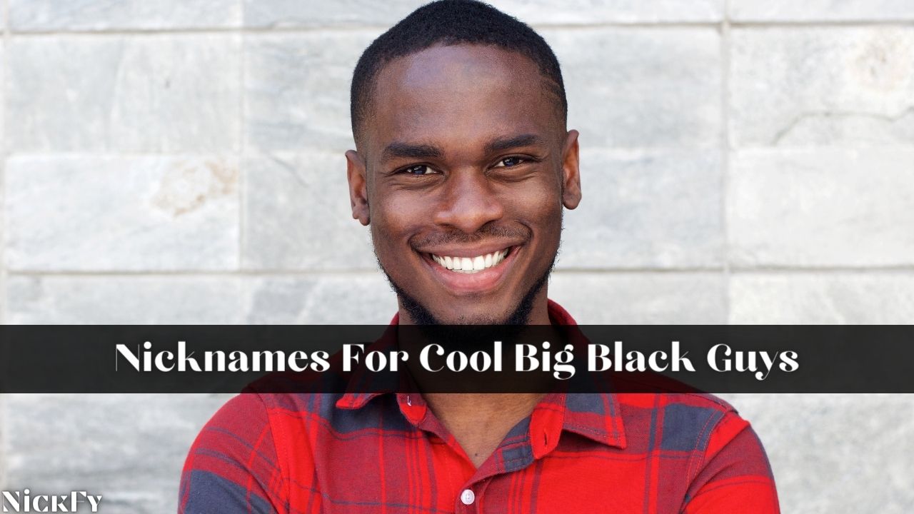 Nicknames For Big Guys 111 Cool Funny Nicknames For Big Guys NickFy